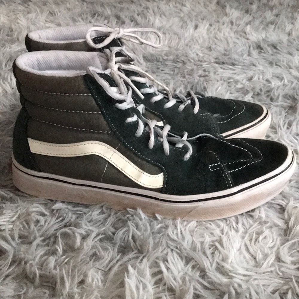 GREEN VANS